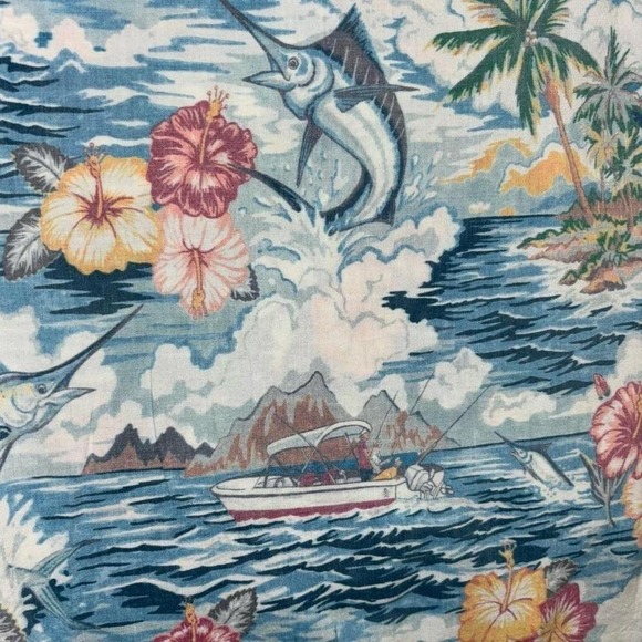Salt Life Fishing Boat XL
Marlin Luau Hawaiian Fish
Print Shirt Limited‎ Edition - Picture 7 of 8